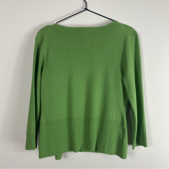 Loft Green Cardigan and Knit Tank TwinSet - Picture 5 of 8